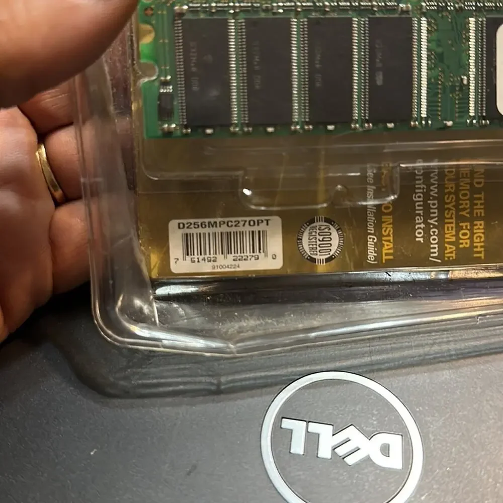 Optima Memory Desktop DDR 333. 256MB DDR DIMM, N 32 WND STK 7064517